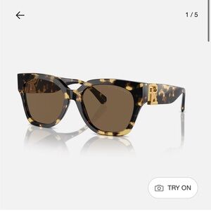 Ralph Lauren RL8221 the oversized Ricky brown